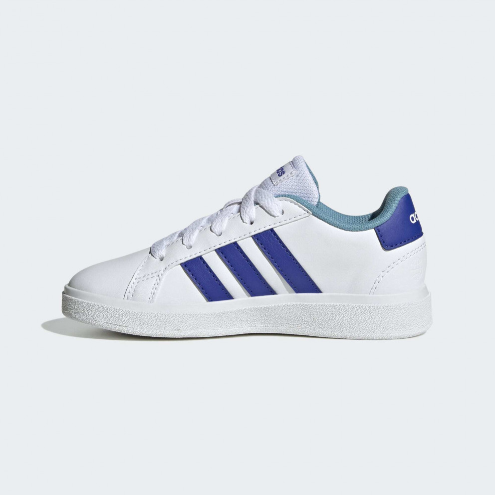 adidas Grand Court Lifestyle Tennis Lace-Up Shoes