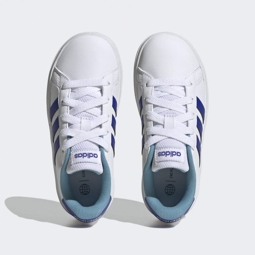 adidas Grand Court Lifestyle Tennis Lace-Up Shoes