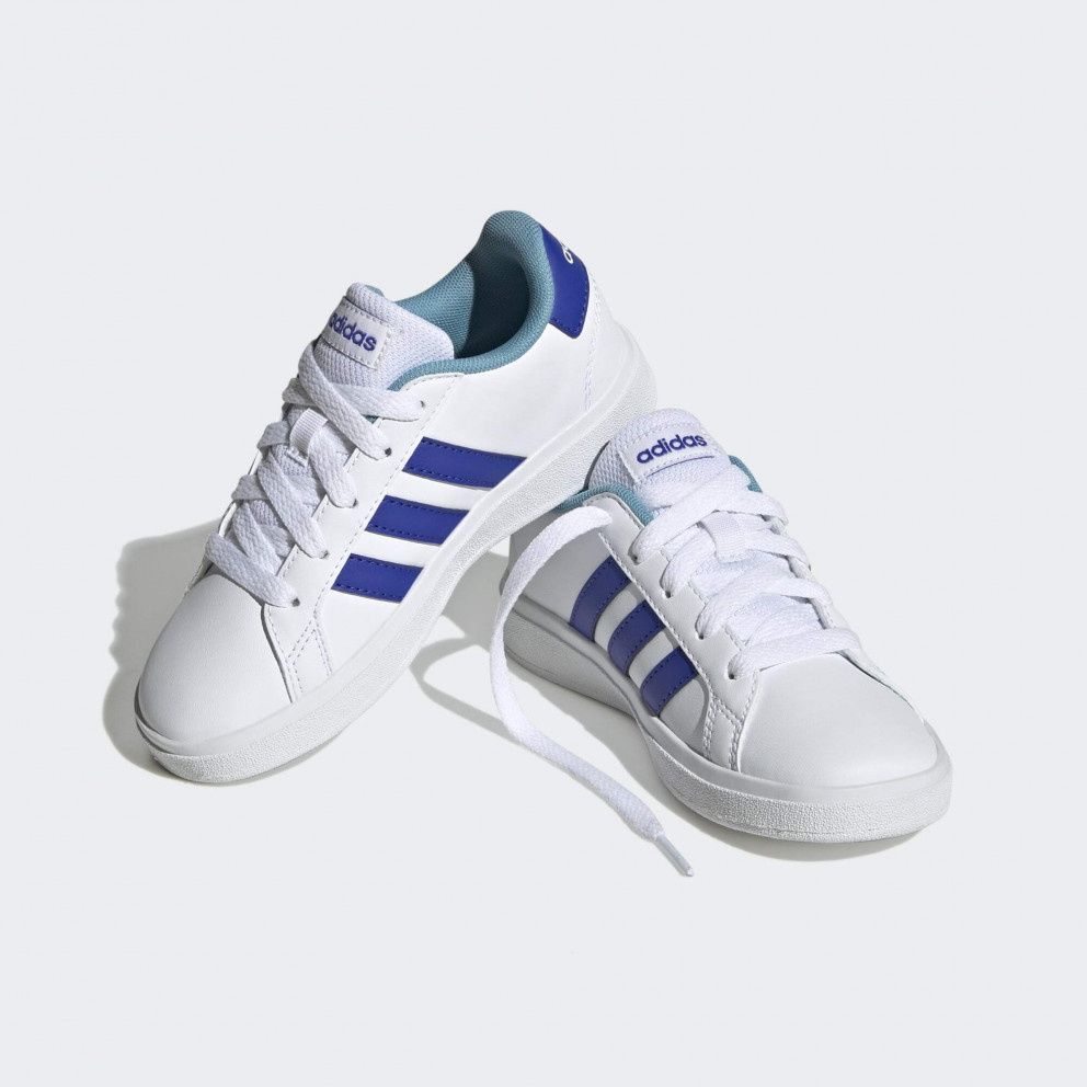 adidas Grand Court Lifestyle Tennis Lace-Up Shoes