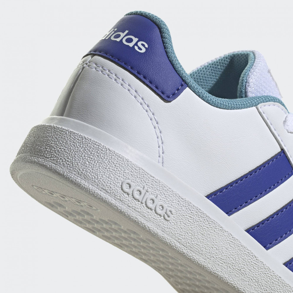 adidas Grand Court Lifestyle Tennis Lace-Up Shoes