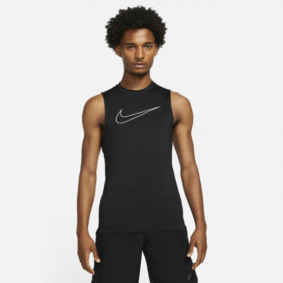 Nike Pro Dri-FIT Ανδρική Αμάνικη Μπλούζα