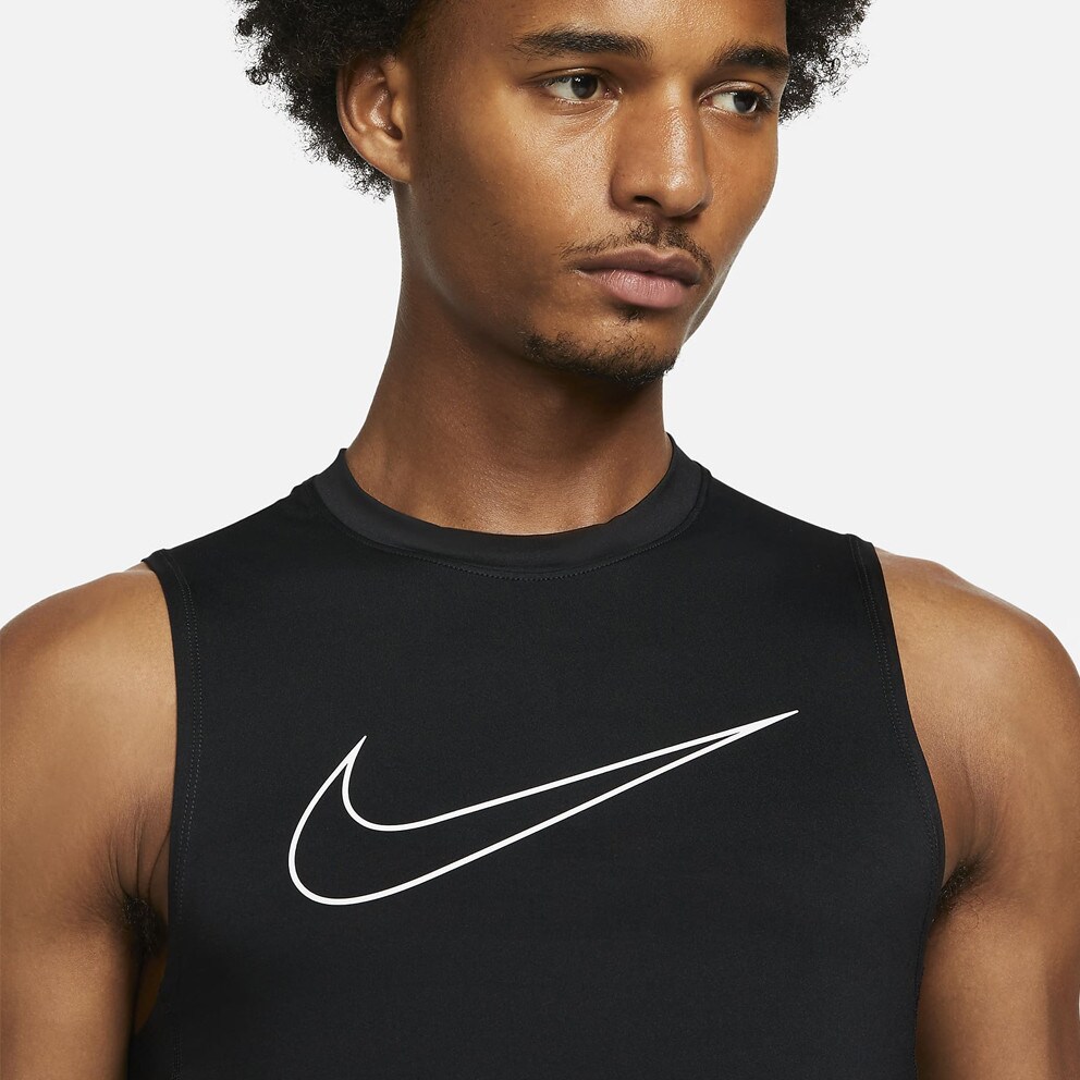 Nike Pro Dri-FIT Ανδρική Αμάνικη Μπλούζα