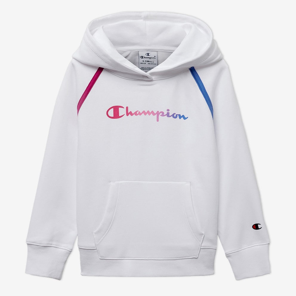 WW001 - Champion Kid's Hoodie White 404475 - BOSS Tomio T-shirt