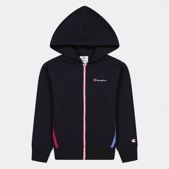 Champion Hooded Full Zip Kid's Sweatshirt