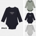 Tommy Jeans Baby Bodysuits 3-Pack