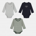 Tommy Jeans Baby Bodysuits 3-Pack