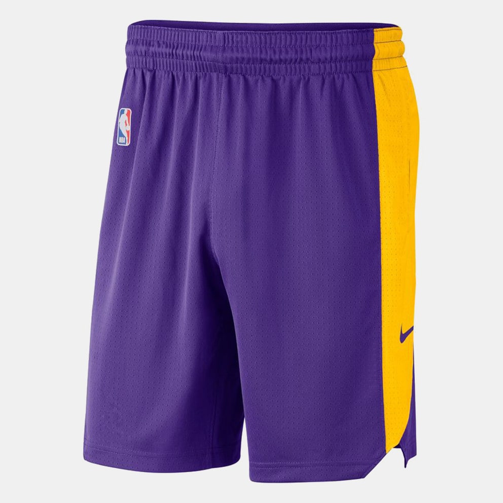 Nike NBA Los Angeles Lakers Practice 18 Ανδρικό Σορτς (9000128787_64961)