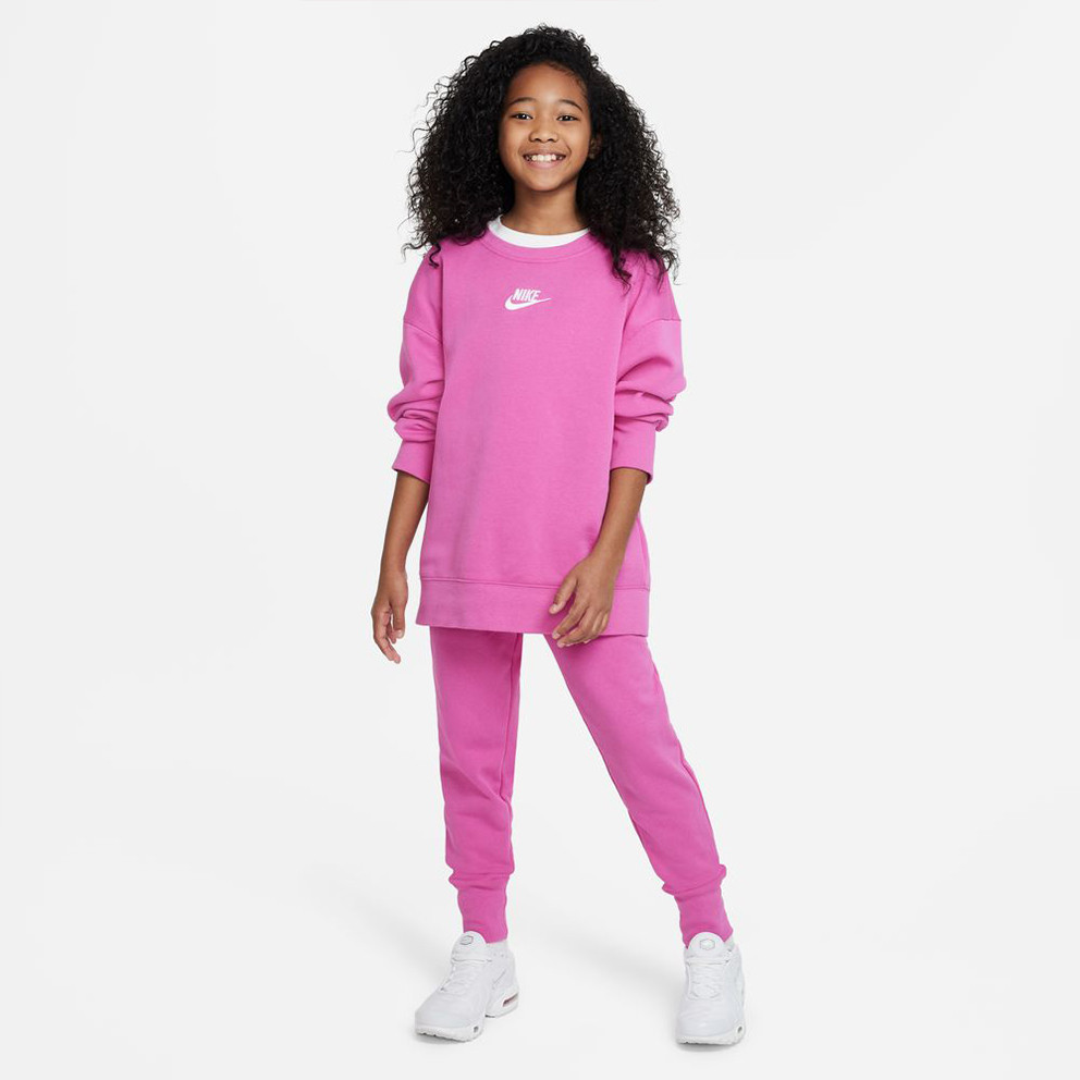 Nike Sportswear Club Kids' Track Pants Pink DC7211-623