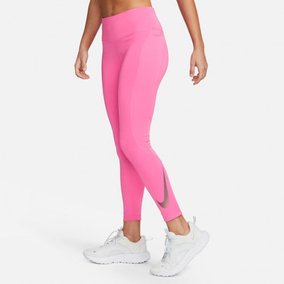 Nike Fast 7/8 Women's Leggings Pink DX0948-656