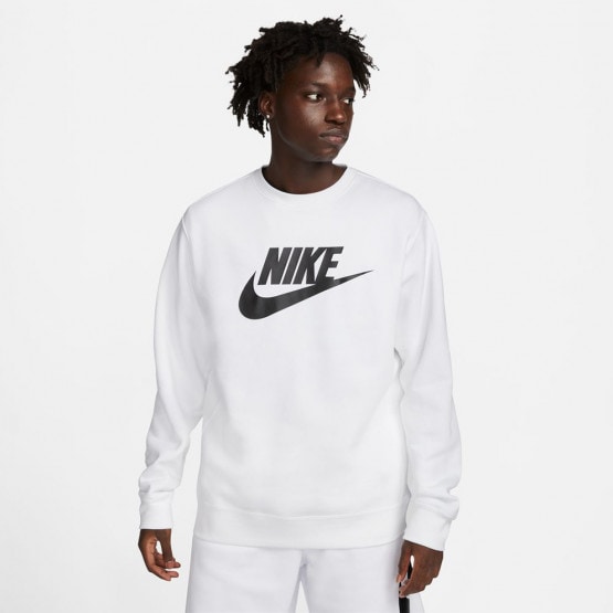 Nike Sportswear Club Fleece Ανδρική Μπλούζα Φούτερ