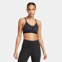 Nike Dri-Fit Indy  V-Neck Leopard Women's Bra