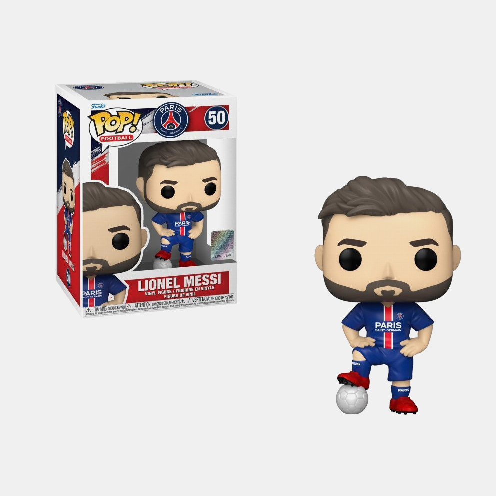 Funko Pop! Football: Paris Saint Germain - Lionel Messi 50 Figure