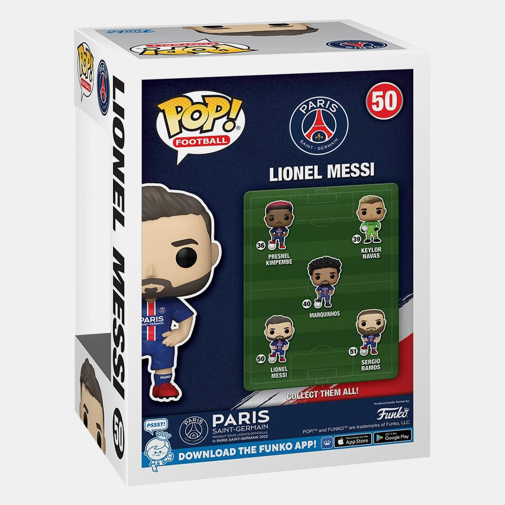 Funko Pop! Football: Paris Saint Germain - Lionel Messi 50 Φιγούρα