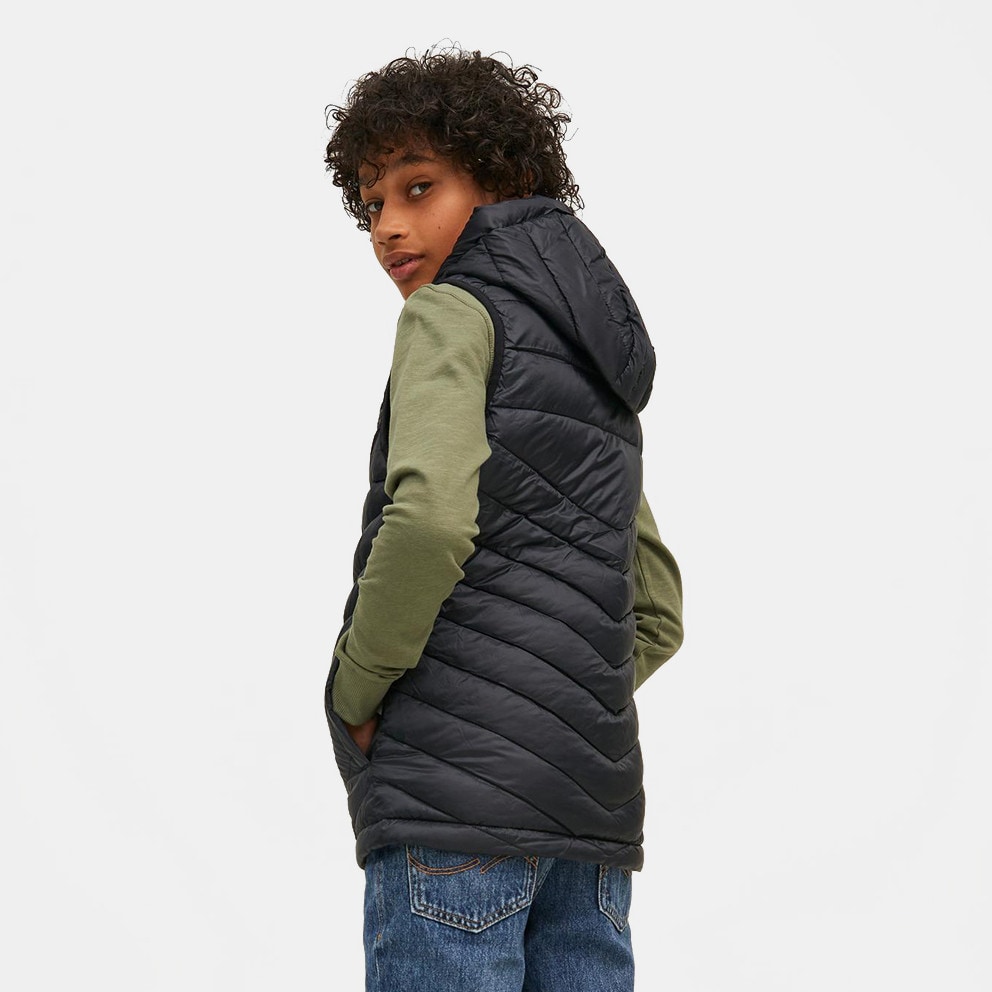 Jack & Jones Jjehero Bodywarmer Παιδικό Αμάνικο Μπουφάν