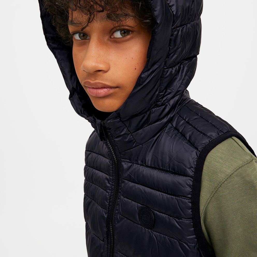 Jack & Jones Jjehero Bodywarmer Παιδικό Αμάνικο Μπουφάν