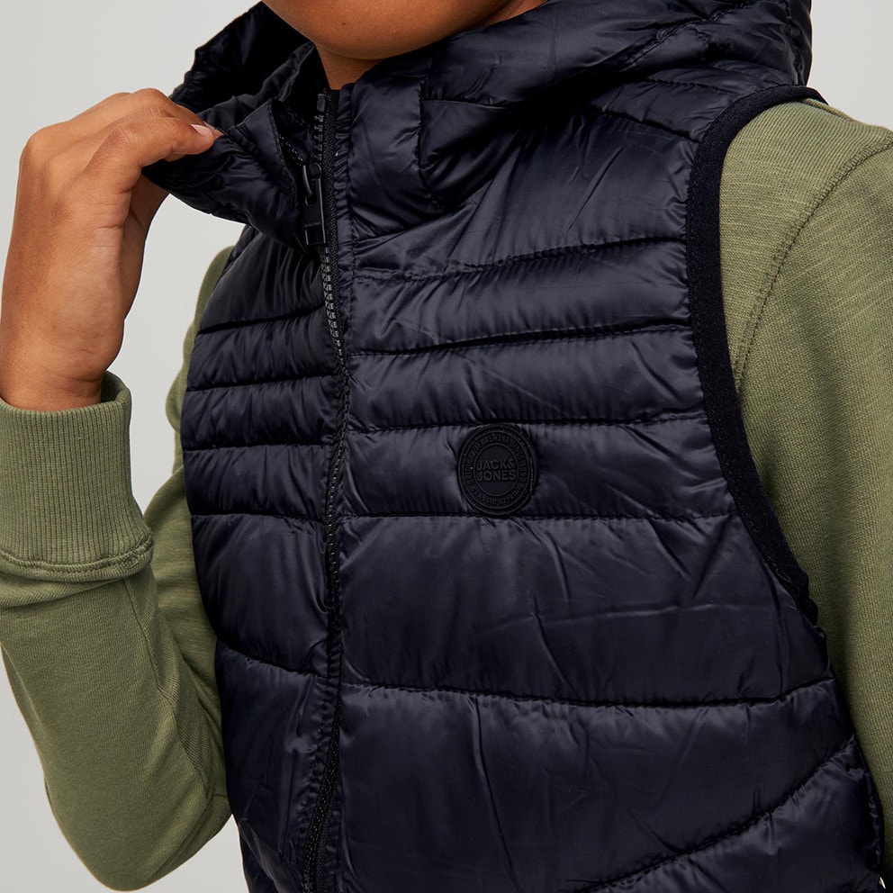 Jack & Jones Jjehero Bodywarmer Παιδικό Αμάνικο Μπουφάν