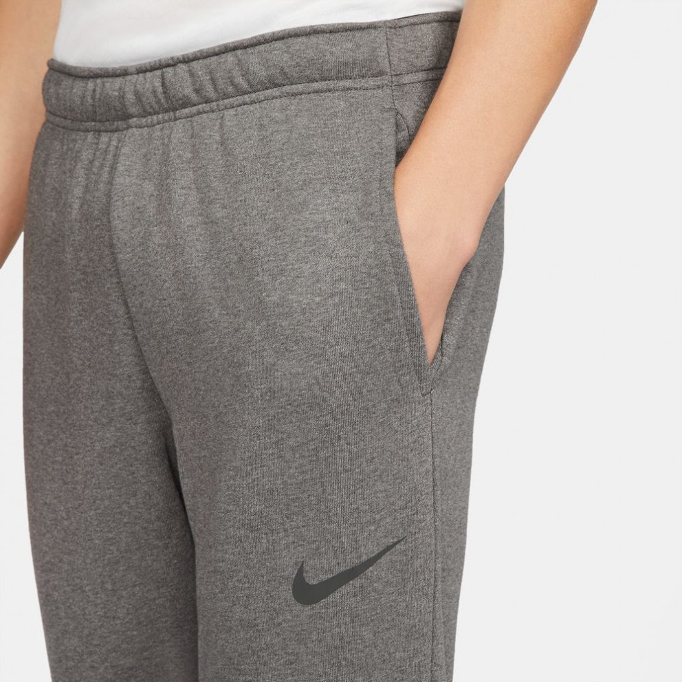 Nike training tapered jogging bottoms grey outlet