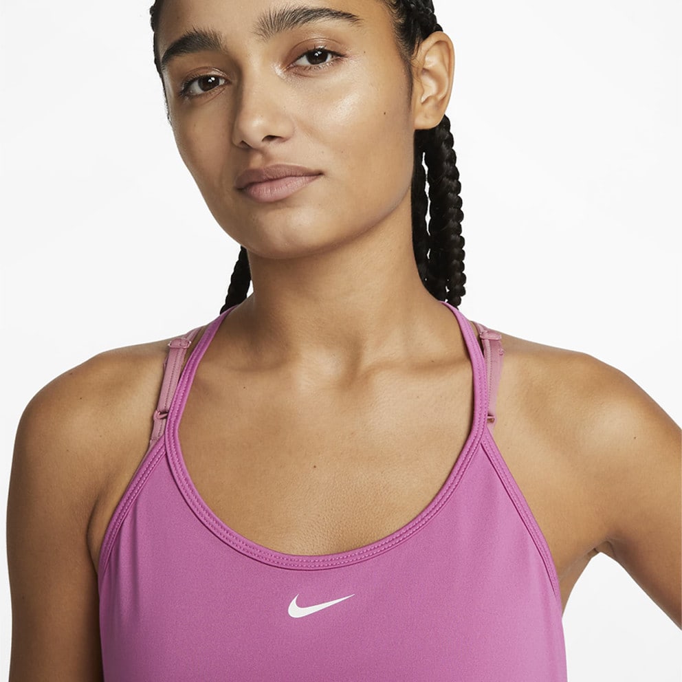 Nike Dri-FIT One Elastika Γυναικεία Αμάνικη Μπλούζα