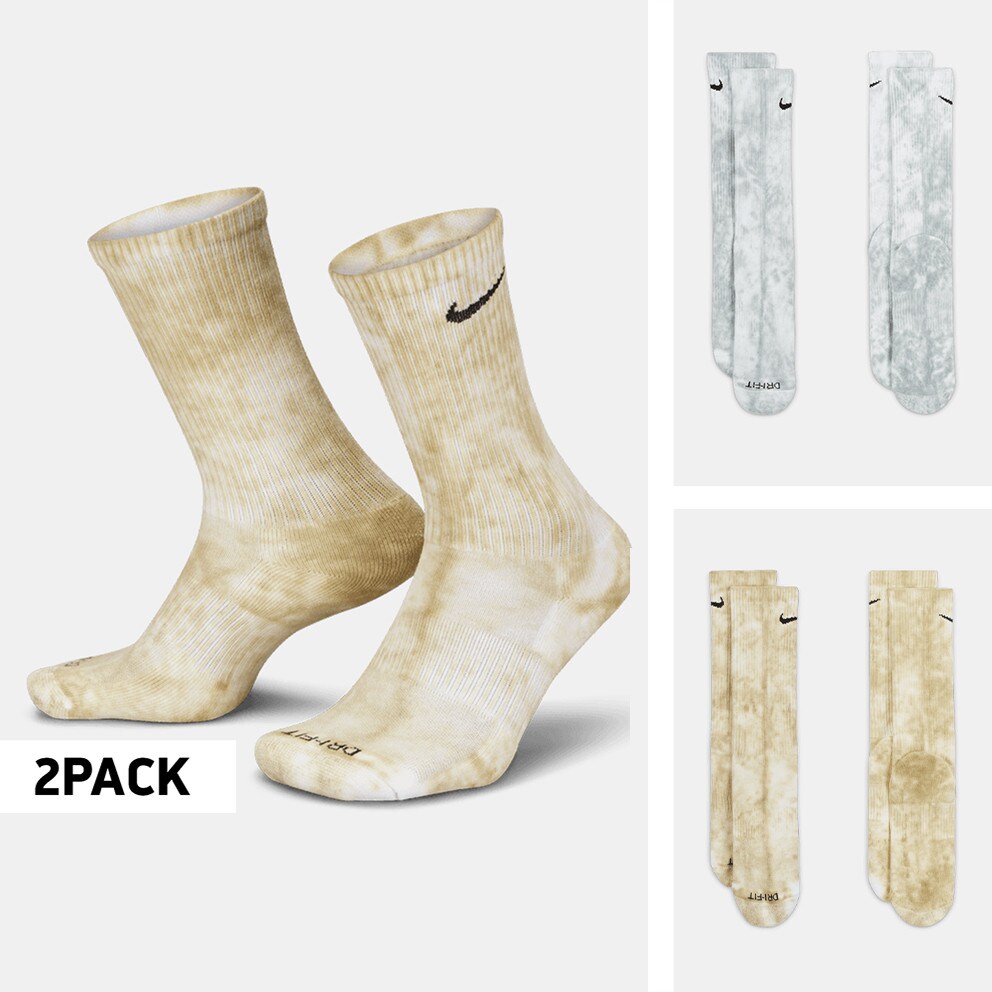 Nike Everyday Plus Cush Crew 2-Pack Unisex Socks