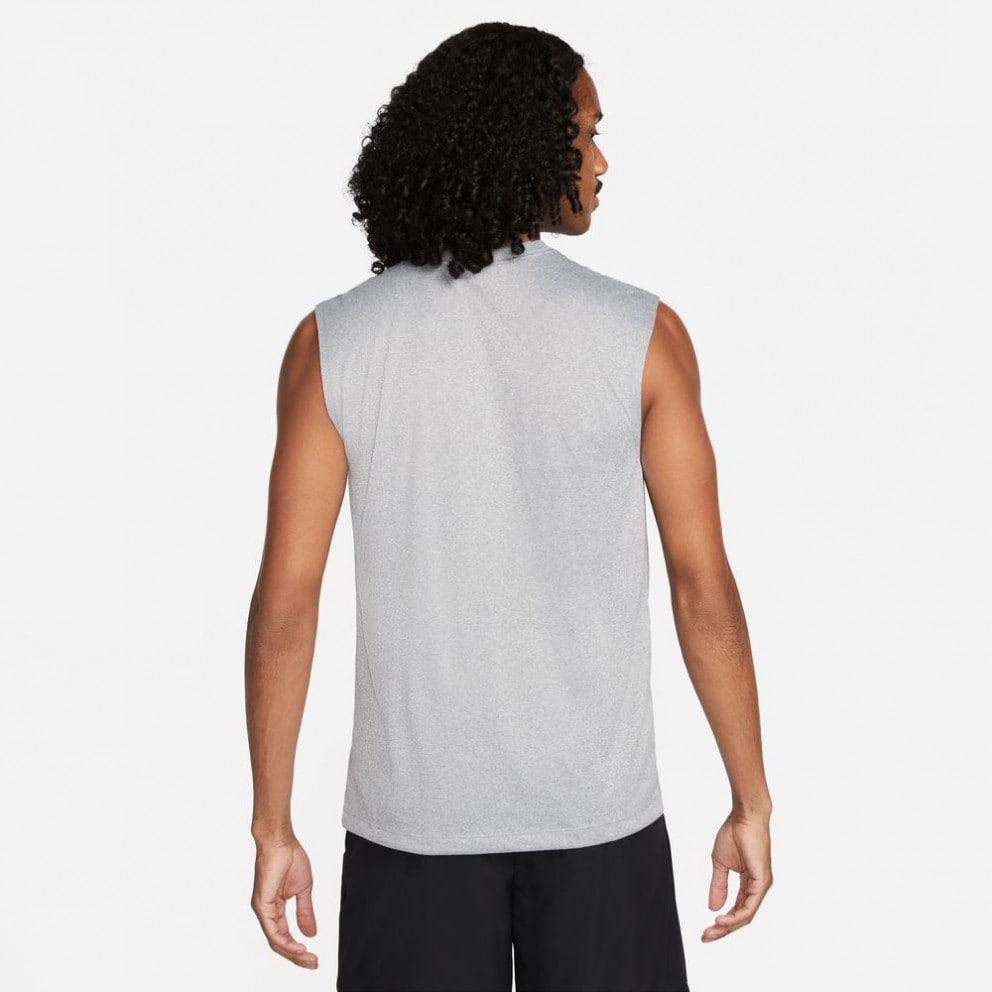 Nike Pro Dri-FIT Ανδρικό Αμάνικό T-Shirt