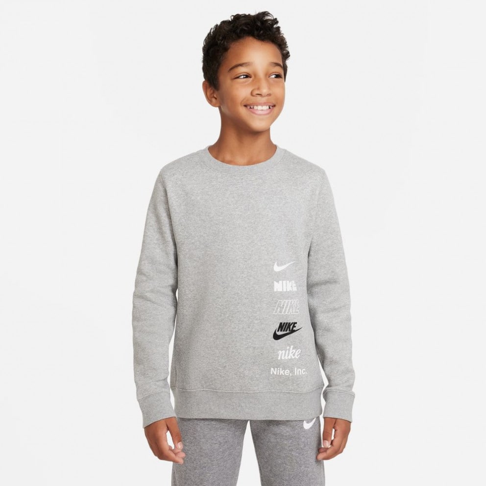Air max sales crew sweatshirt