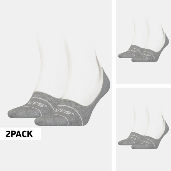 Levi's Regular Cut 2 Pack Unisex Socks