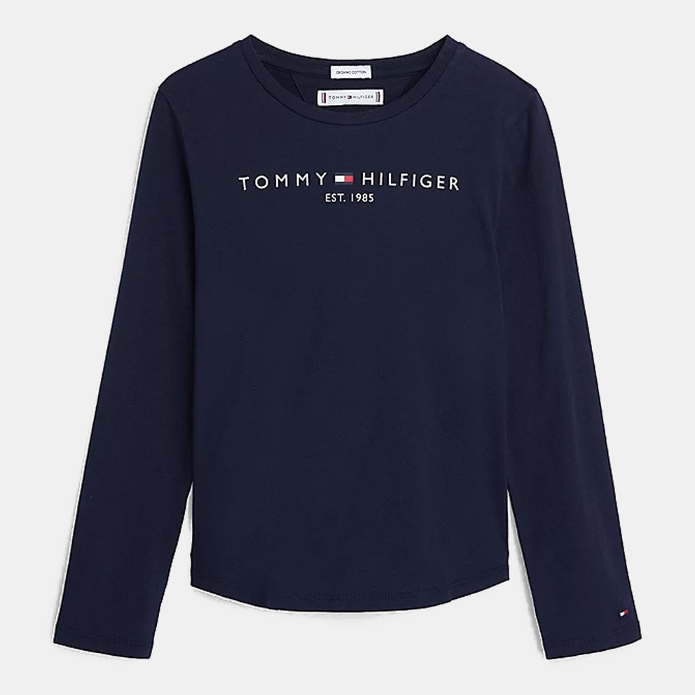 Tommy Jeans Essential Βρεφική Μπλούζα με Μακρύ Μανίκι (9000114569_38713)
