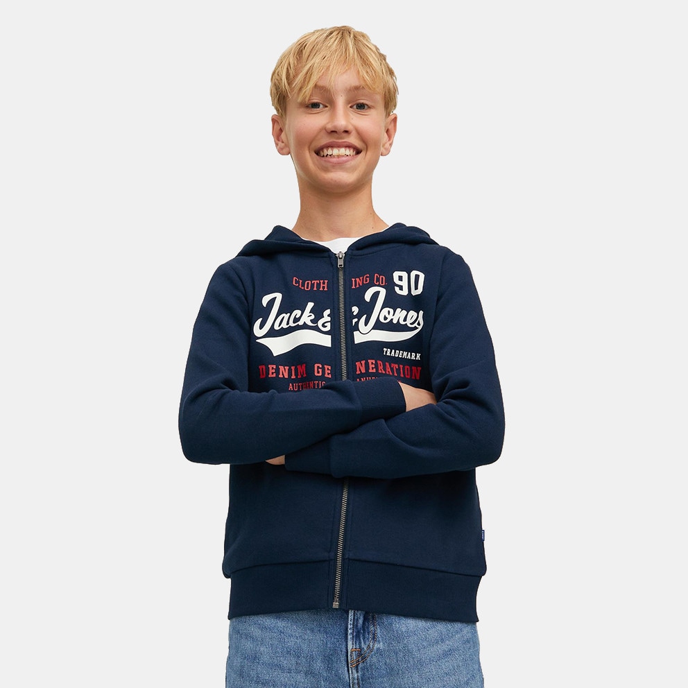 Jack & Jones Sweat Zip Kids' Track Top