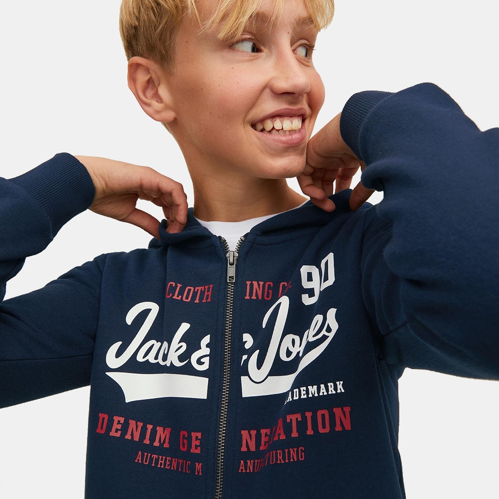 Jack & Jones Sweat Zip Παιδική Ζακέτα