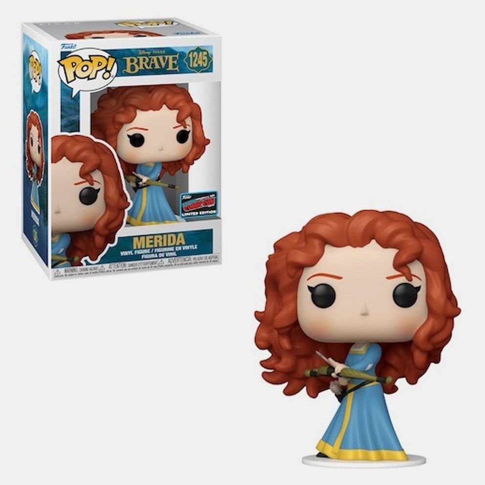 Funko Pop! Disney: Brave - Merida 1245 (NYCC 2022 Exclusive) Figure