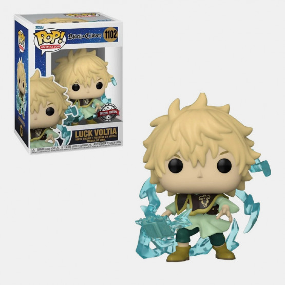 Funko Pop! Animation: Black Clover - Luck Voltia 1102 (Special Edition) Figure