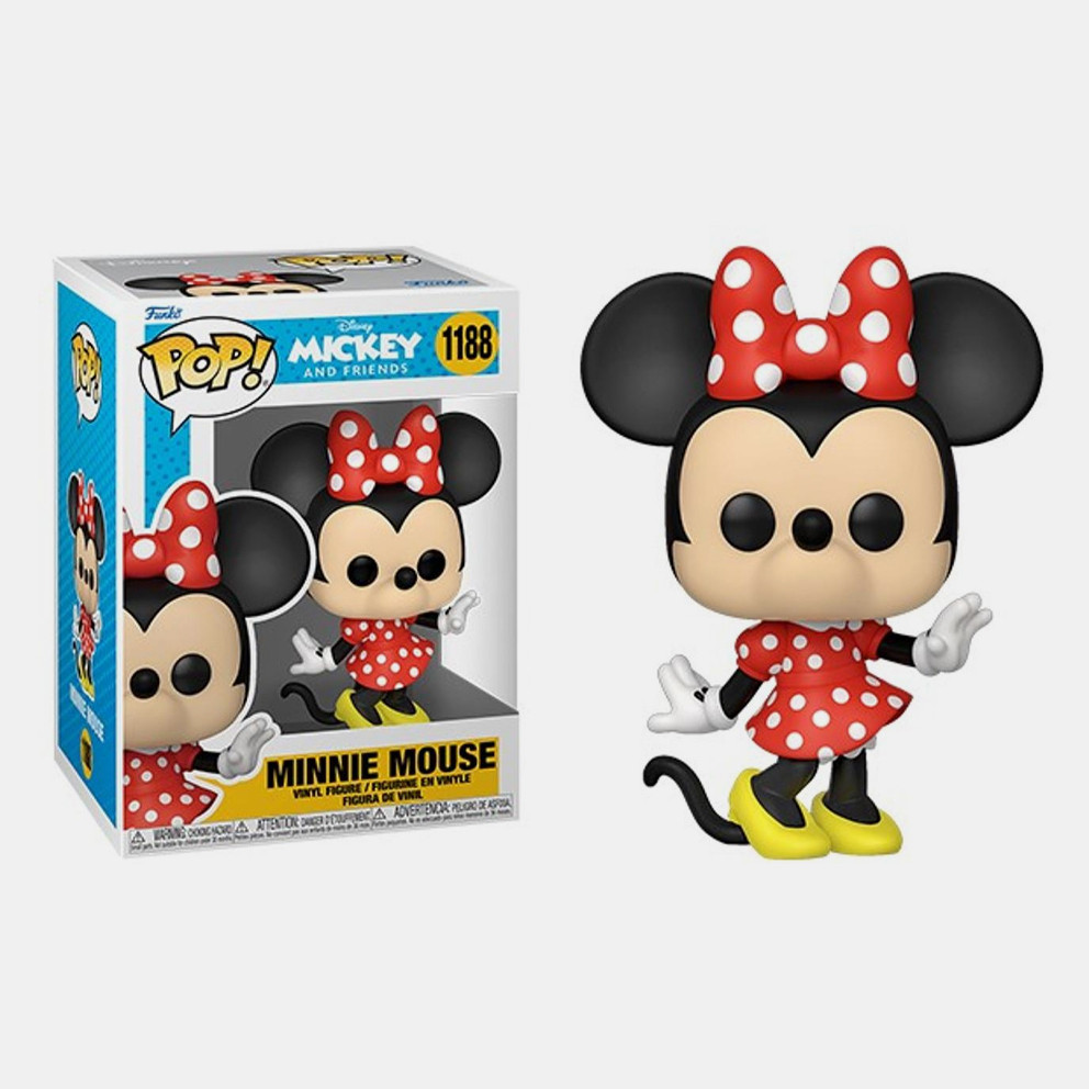 Funko Pop! Disney: Mickey and Friends - Minnie Mouse 1188 Figure