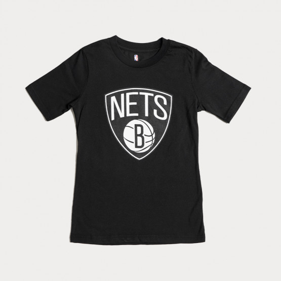 NBA Slogn Back Παιδικό T-Shirt Brooklyn Nets