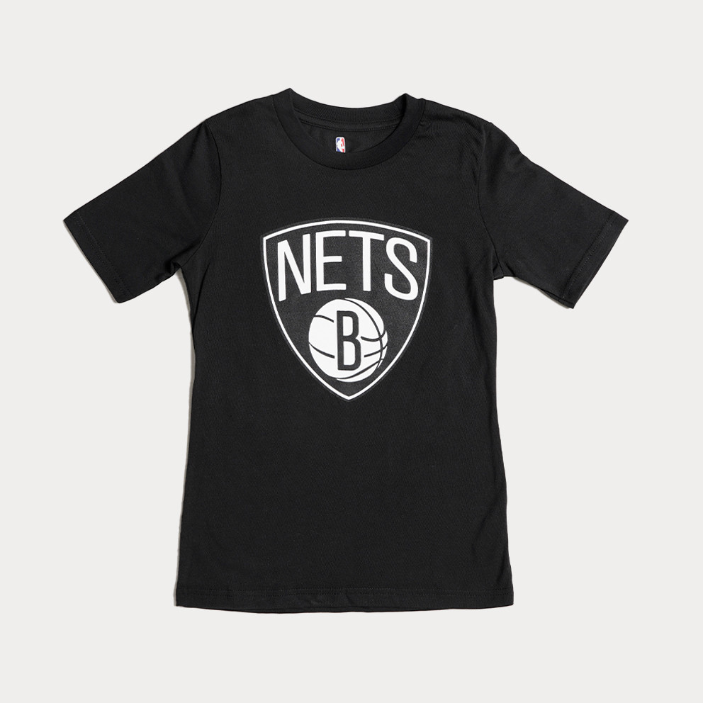 NBA Slogn Back Παιδικό T-Shirt Brooklyn Nets (9000108004_60069)