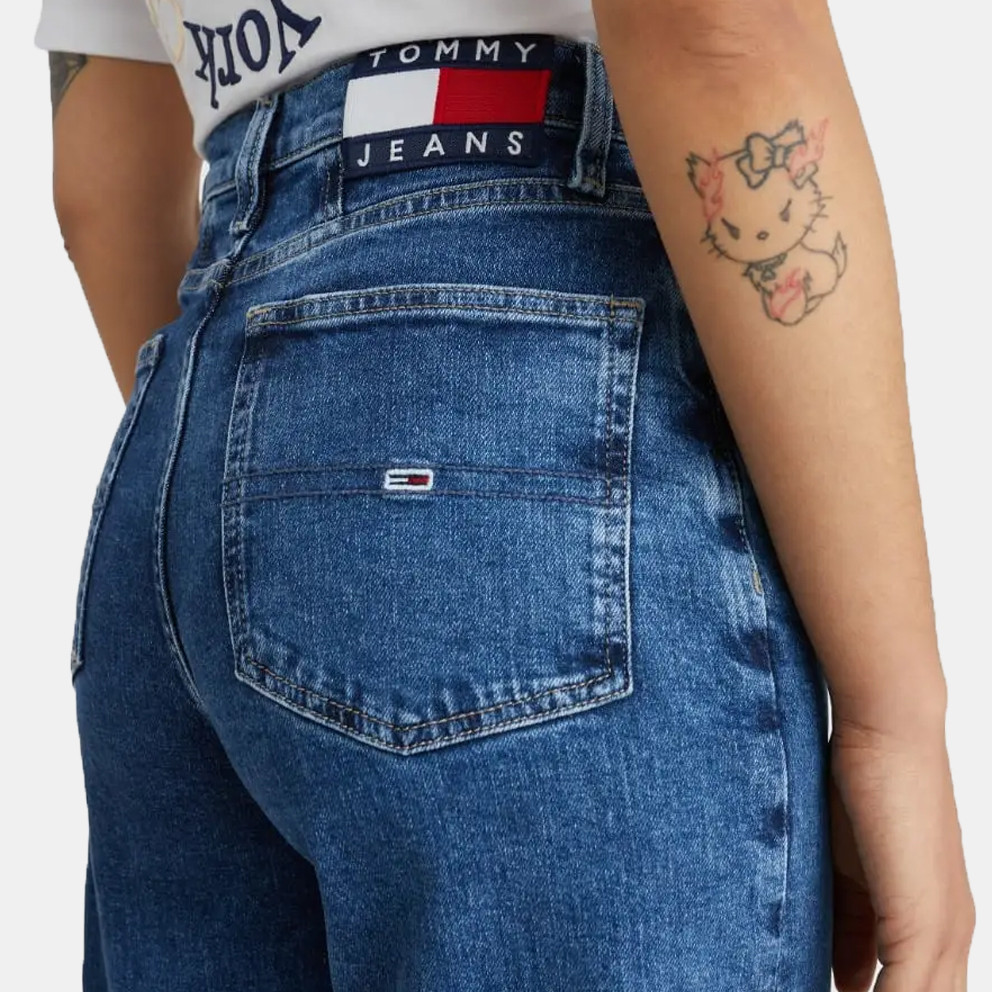 Tommy Jeans Mom Jean Tapered Cf6132 Γυναικείο Jean Παντελόνι