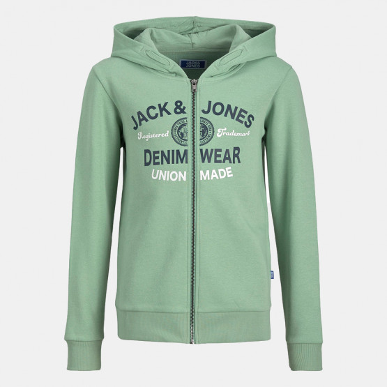 Jack & Jones Sweat Zip Παιδική Ζακέτα
