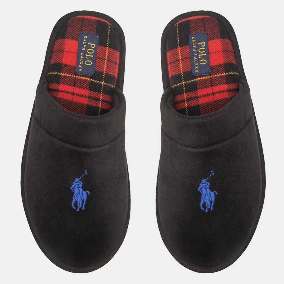 Polo ralph lauren jacque scuff slippers deals