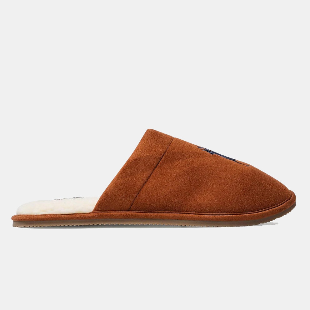 Big mens slippers sales