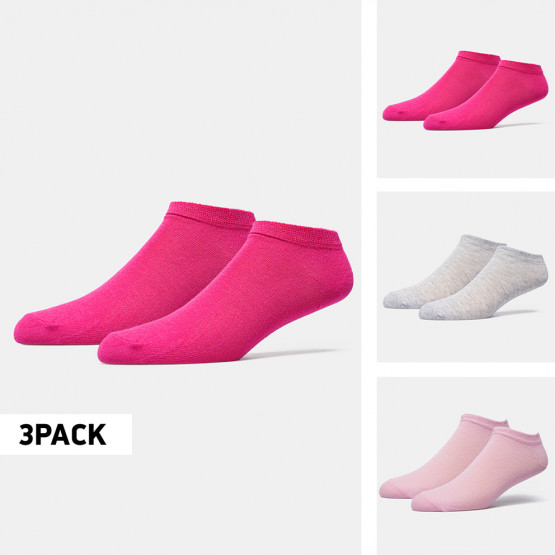 Nuff Non Show 3-Pack Socks