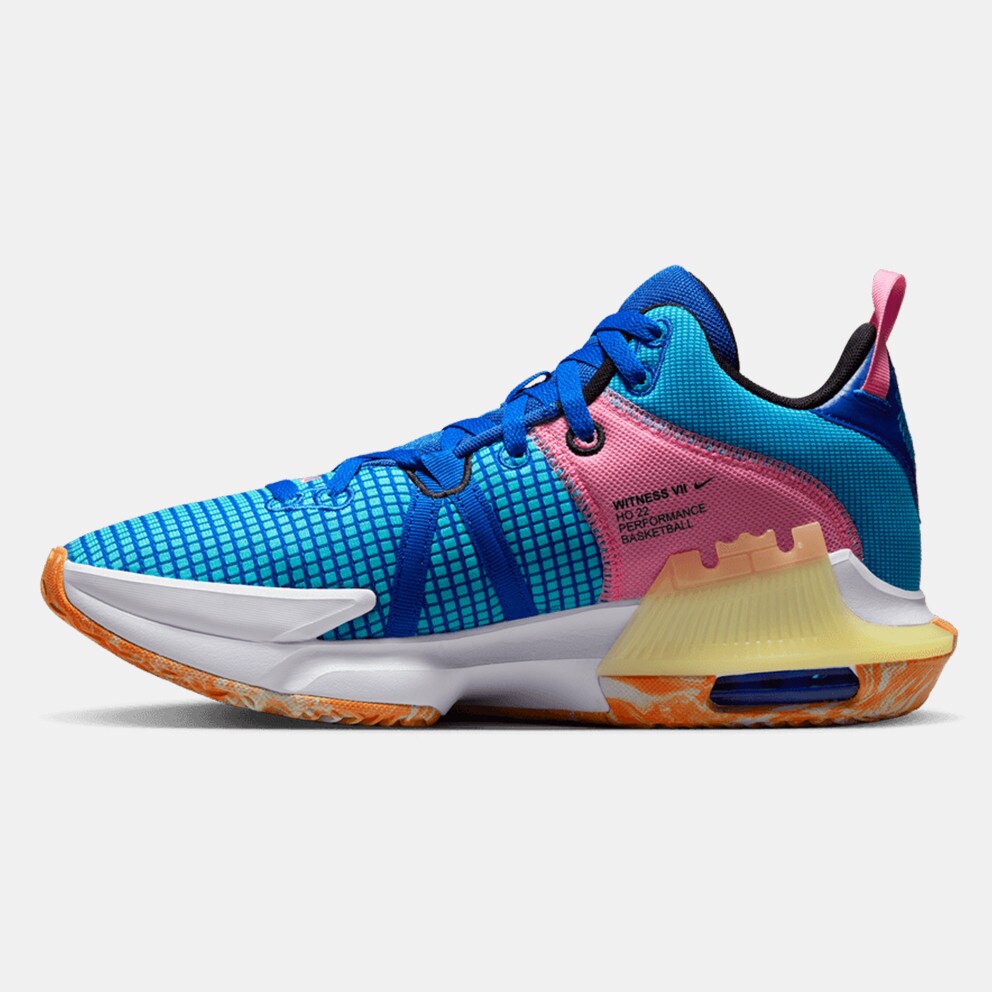 Nike LeBron Witness 7 Unisex Μπασκετικά Παπούτσια