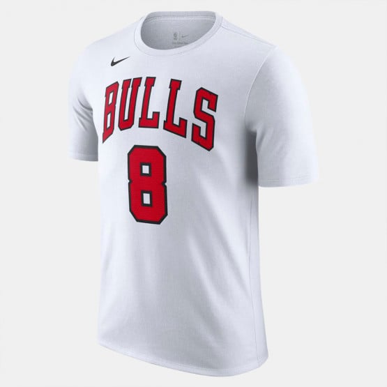 Nba Chicago Bulls Men's Synthetic Short Sleeve T-shirt : Target