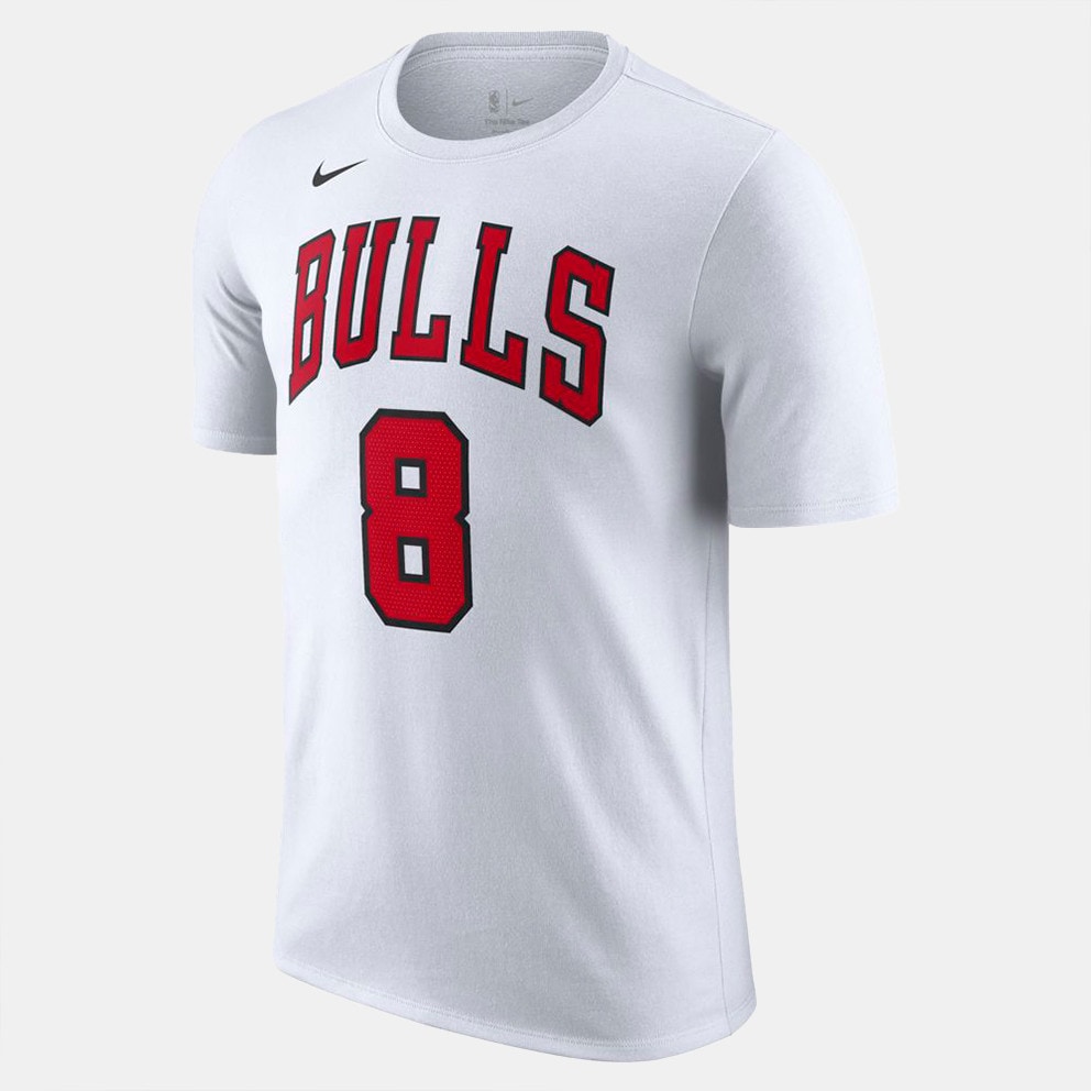 Nike NBA Chicago Zach LaVine City Edition Ανδρικό T-Shirt (9000129716_61071)