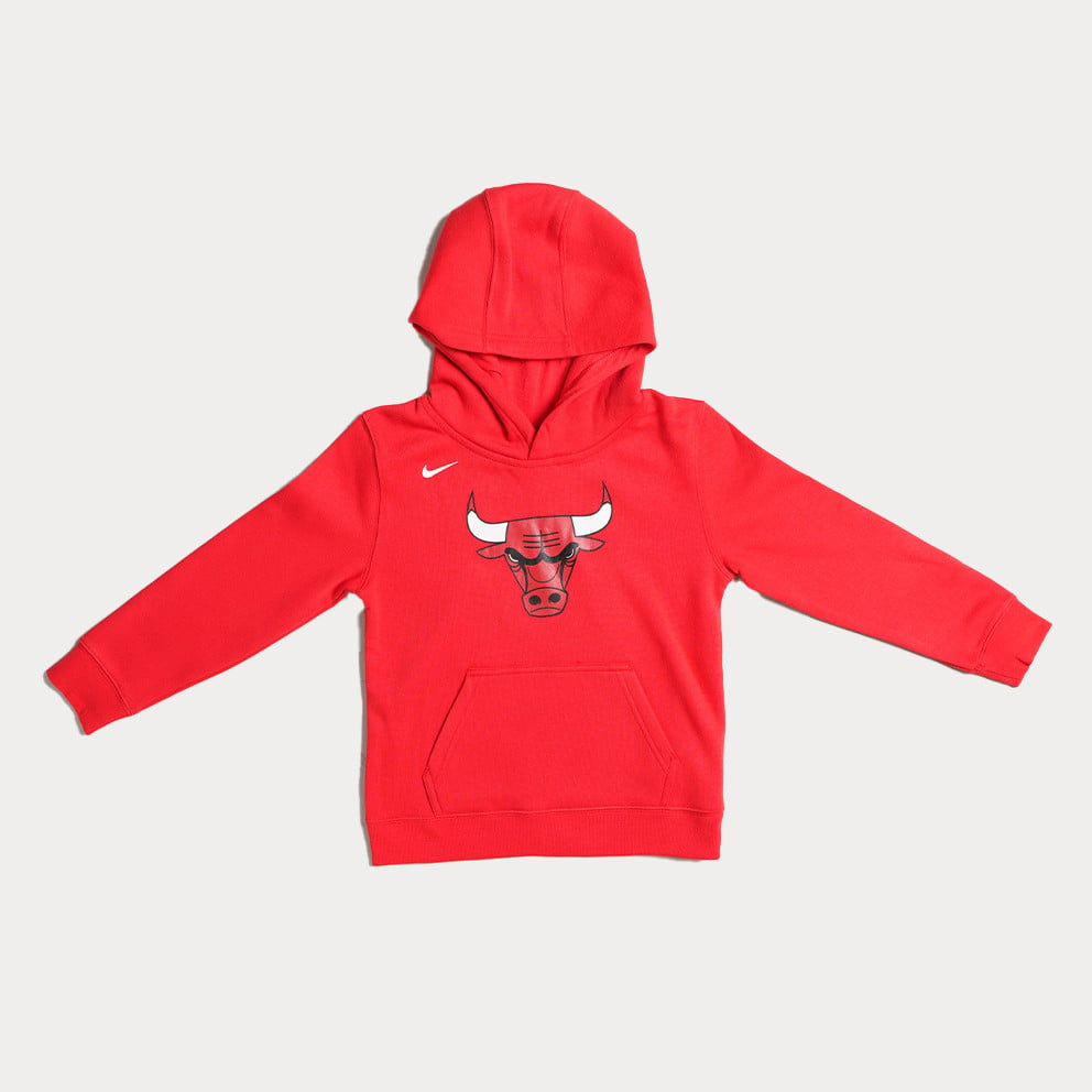 Nike NBA Chicago Bulls Παιδική Μπλούζα με Κουκούλα (9000132872_14047)