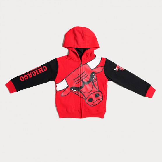 NBA Chicago Bulls Colorblock Hoodie