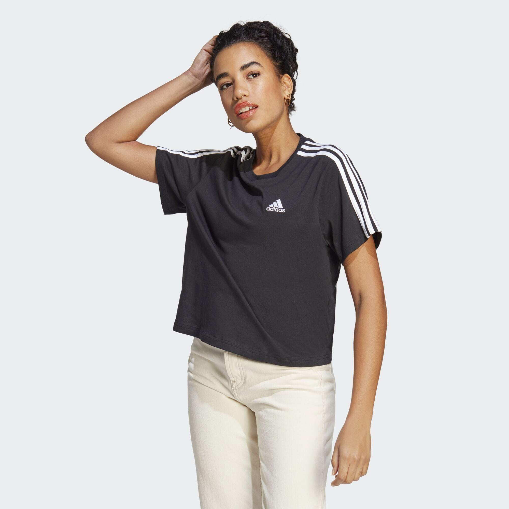 adidas W 3S Cr Top (9000137075_22872)
