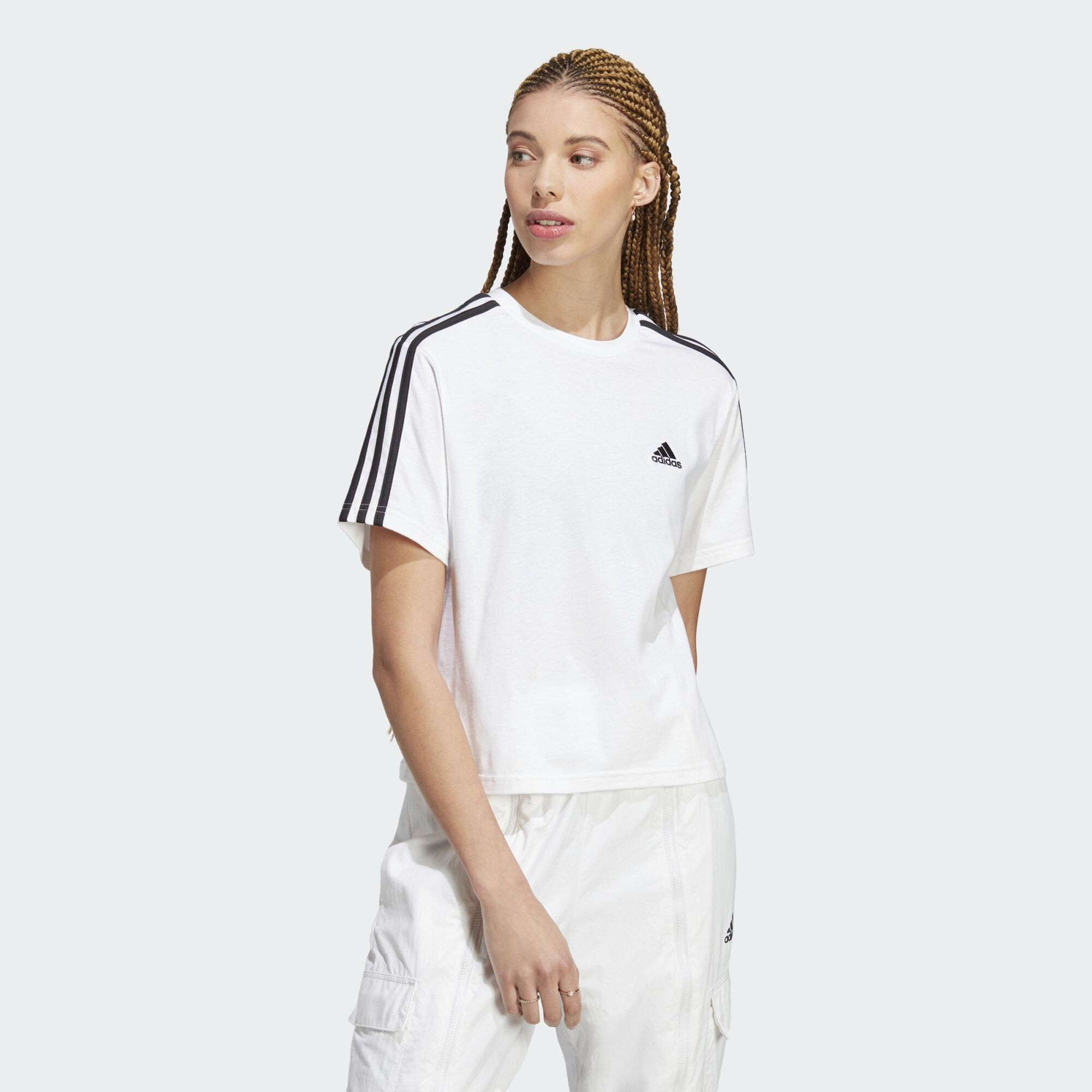 adidas W 3S Cr Top (9000137076_63041)