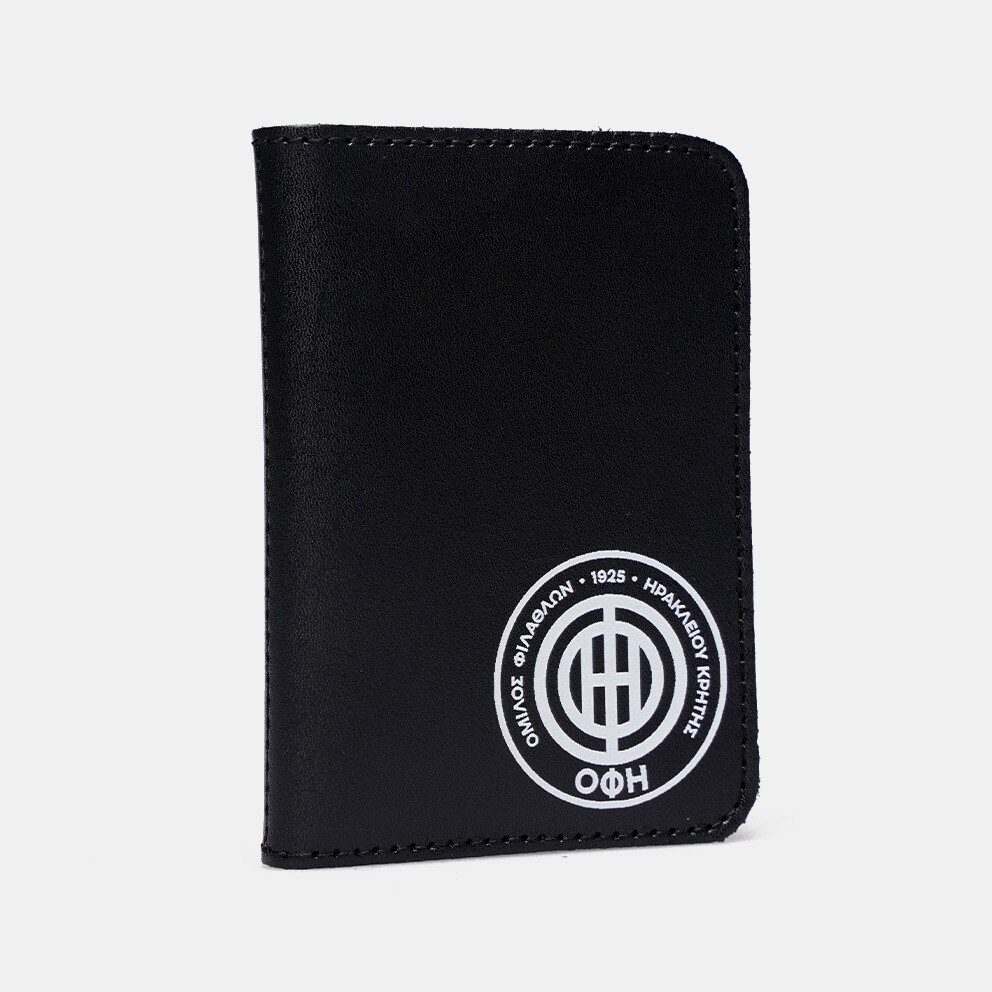 OFI OFFICIAL BRAND Πορτοφόλι Δερμάτινο (Εκτύπωση Ο