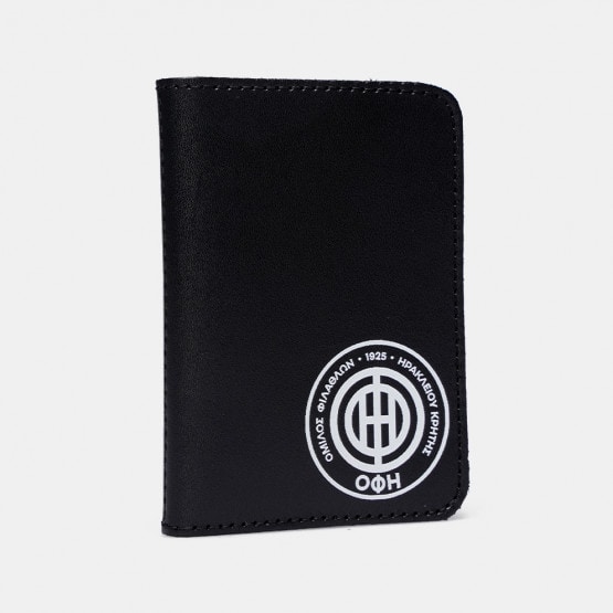 OFI OFFICIAL BRAND Πορτοφόλι Δερμάτινο (Εκτύπωση Ο