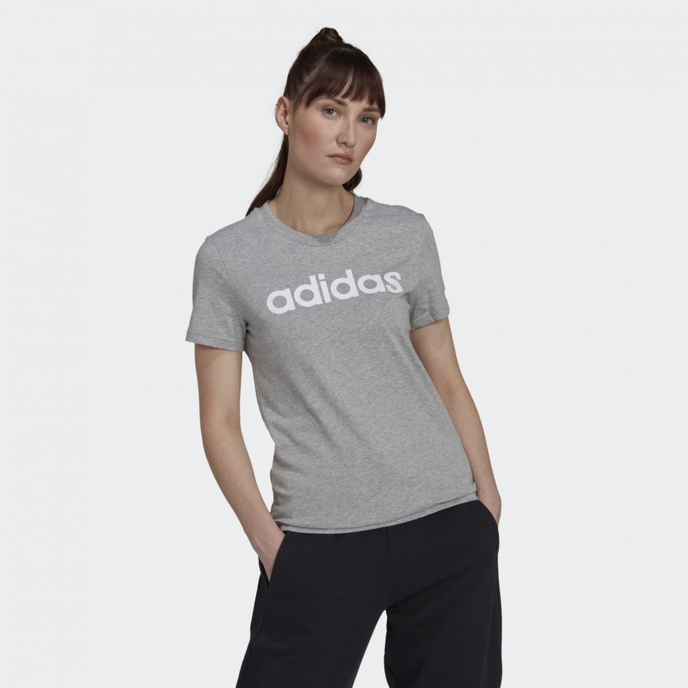adidas Loungwear Essentials Slim Logo Women's T-shirt