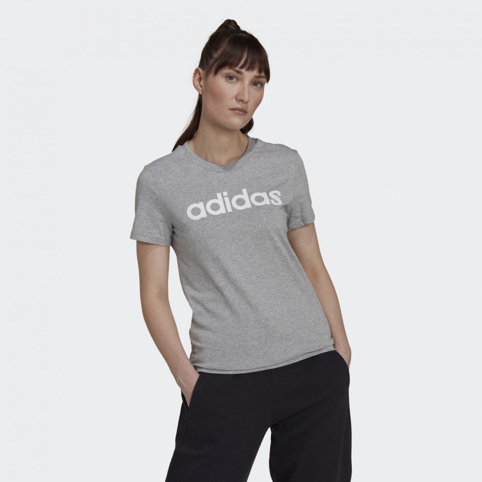 adidas Essentials Slim Logo Γυναικείο T-shirt